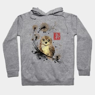 Dandelion owl Hoodie